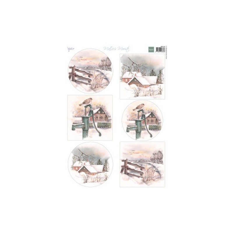 Marianne D Klipp Ark A4 Mattie‘s beautiful Dutch Winter