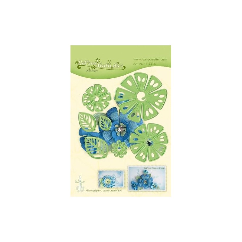 LeCrea - Leabilitie Multi die flower 014 Fant. Flower die