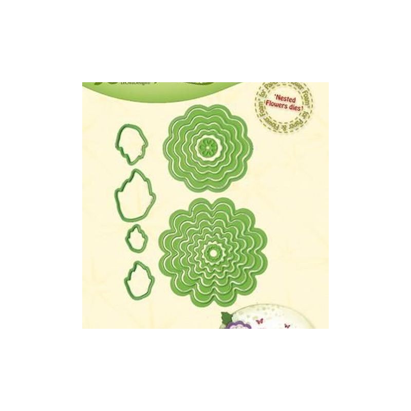 LeCrea - Leabilitie Nested Flower dies cutting die