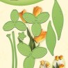 LeCrea - Leabilitie Multi die flower 017 Tulip 3D