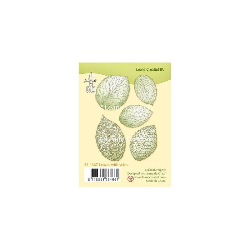 LeCrea - LeCreaDesign Clear stamp leaf