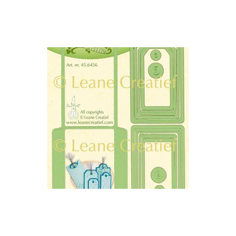 LeCrea Dies "Pocket & Labels"