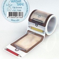 LeCrea - Washi tape Clip...