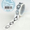 LeCrea - Washi tape Watch & alarm clock 15mmx5m.