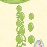 LeCrea - Leabilitie Balloons cut and embossing die