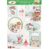 Marianne D Decoupage A4 sheets Cozy Christmas