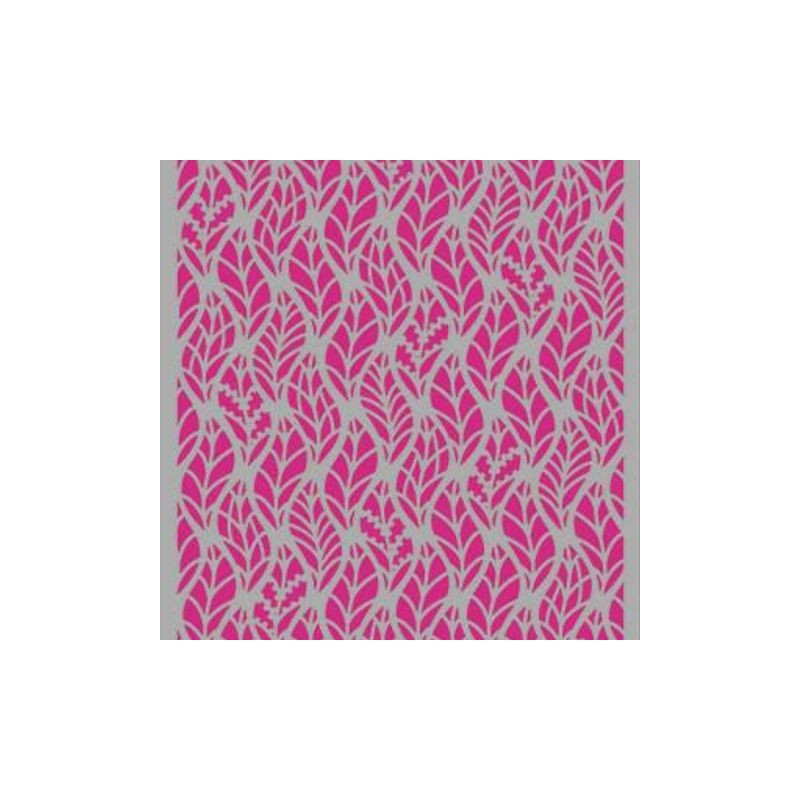 Pronty Mask stencil Pattern leaves A5  by Jolanda