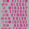 Pronty Mask stencil Pattern Alfabets A5  by Jolanda