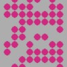Pronty Mask stencil Pattern background 3 A5  by Jolanda