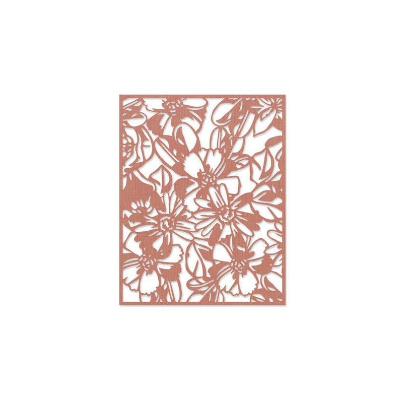 Sizzix Thinlits Die - Flowery  Tim Holtz