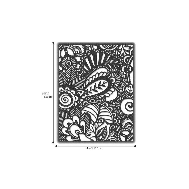 Sizzix Thinlits Die - Doodle Art  Tim Holtz