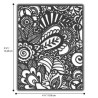 Sizzix Thinlits Die - Doodle Art  Tim Holtz