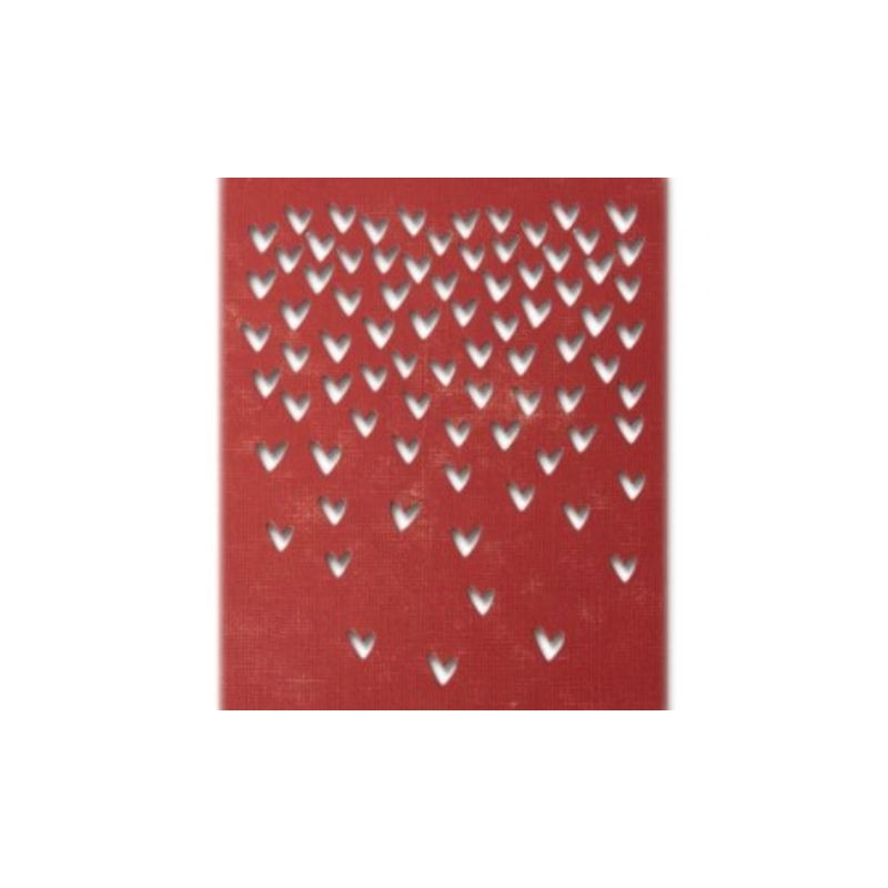 SIZZIX TIM HOLTZ THINLITS DIE "Falling Hearts"