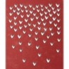 SIZZIX TIM HOLTZ THINLITS DIE "Falling Hearts"