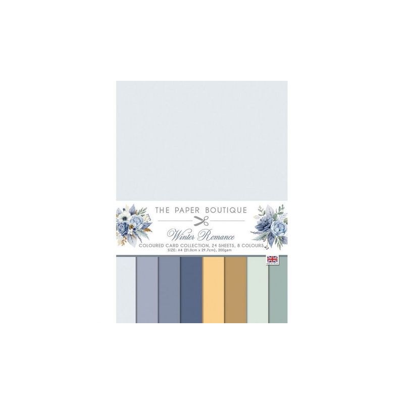 The Paper Boutique Paperpad A4 24 sheets PB1735