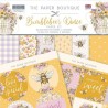 Creative Expressions The Paper Boutique  8x8 Bumblebee's Dance paper kit