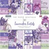 The Paper Boutique Lavender fields 8x8 Embellishments pad