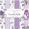 Creative Expressions The Paper Boutique Lavender fields 8x8 Paper pad