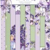 Creative Expressions The Paper Boutique A4 Lavender fields Insert Collection