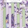 The Paper Boutique A4 Lavender fields Insert Collection