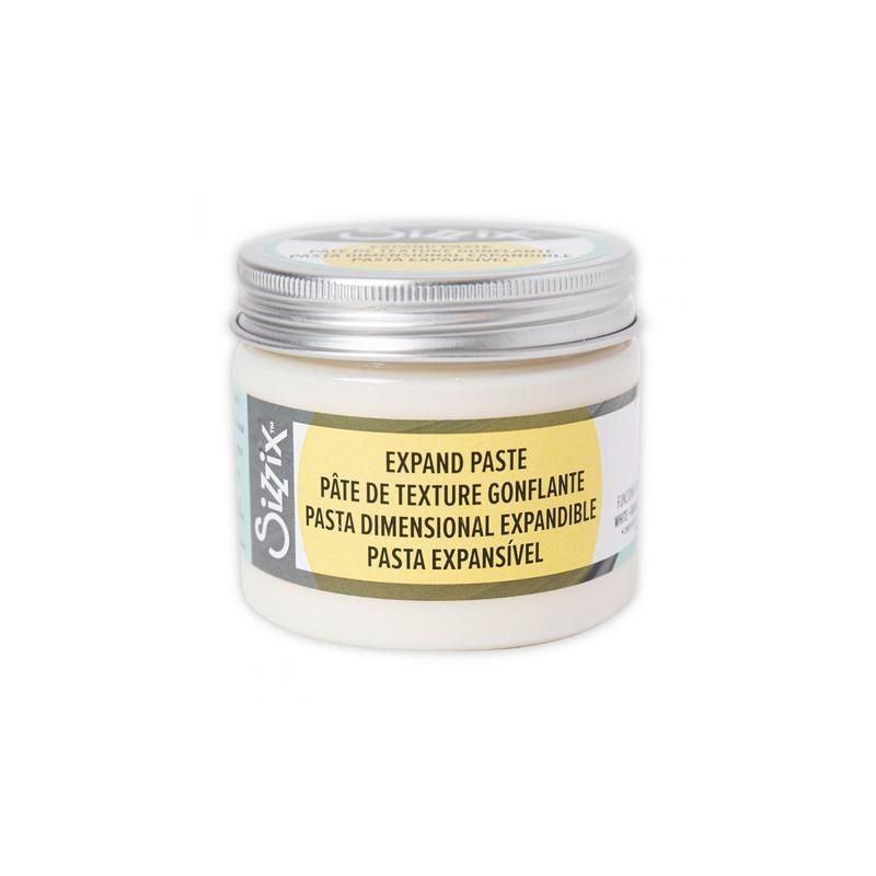 Sizzix Effectz "Expand Paste White (Burk) 150ml"