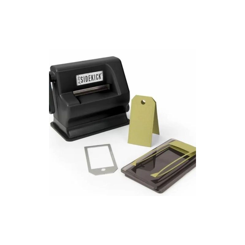 Sizzix Sidekick starter kit Black A7 Maskin 24 delar