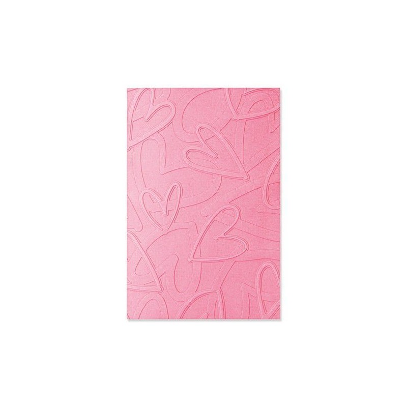 Sizzix Multi-Level Textured Impressions Emb.Folder Romantic  Jennifer Ogborn