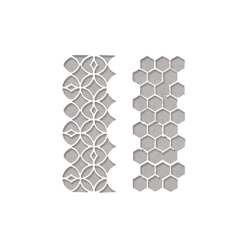 Sizzix Thinlits Die set Pattern repeat