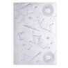 Sizzix 3-D Textured Impressions EmbossingFolder - Starscape  Kath Breen
