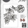 SIZZIX TIM HOLTZ 3D MINI A7 EMBOSSINGOLDER "Mini Poinsettia"
