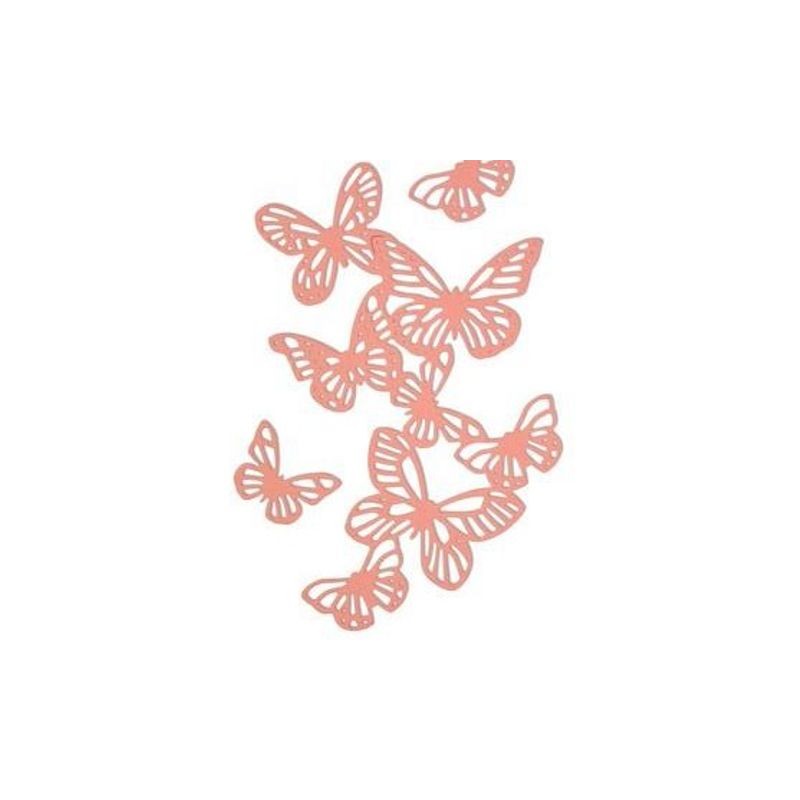 Sizzix Thinlits Die Set 3PK - Butterflies