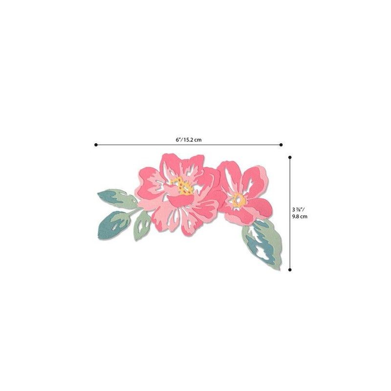 Sizzix Thinlits Die Set "Floral Layers"
