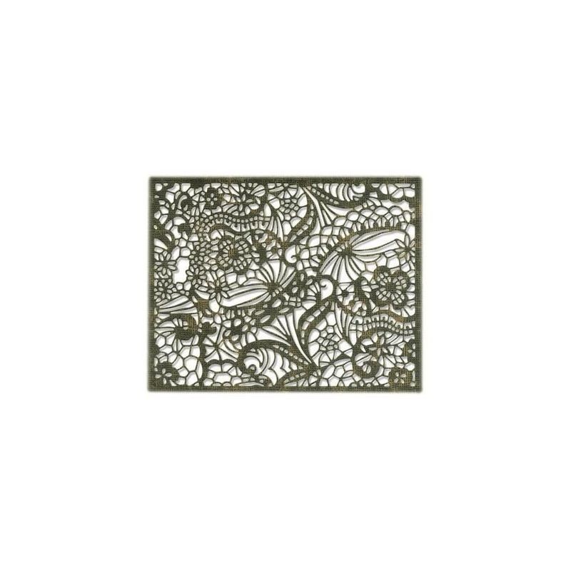Sizzix Thinlits Die "Intricate Lace"