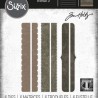 SIZZIX TIM HOLTZ THINLITS DIE "Decorative Trims"