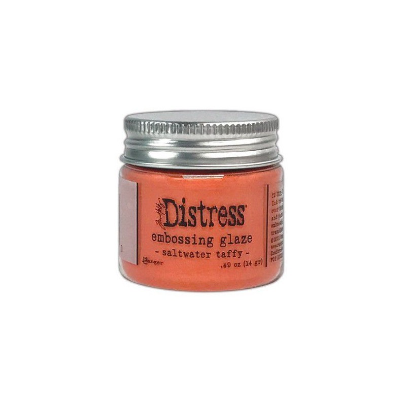 Ranger Distress Embossing Glaze - Saltwater Taffy  Tim Holtz
