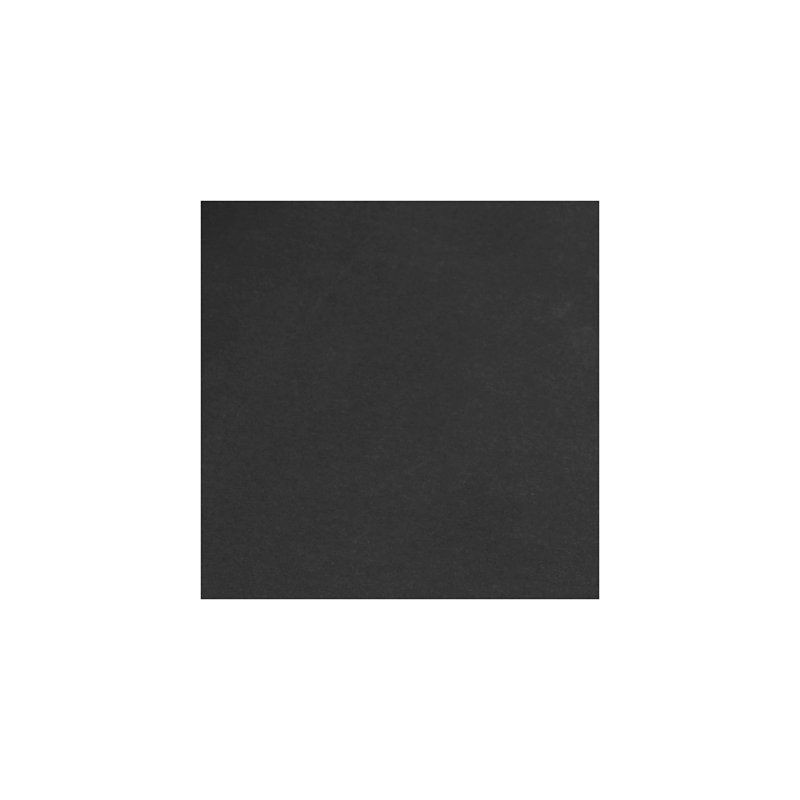 Läderpapper - Svart i Ark 25x33 cm