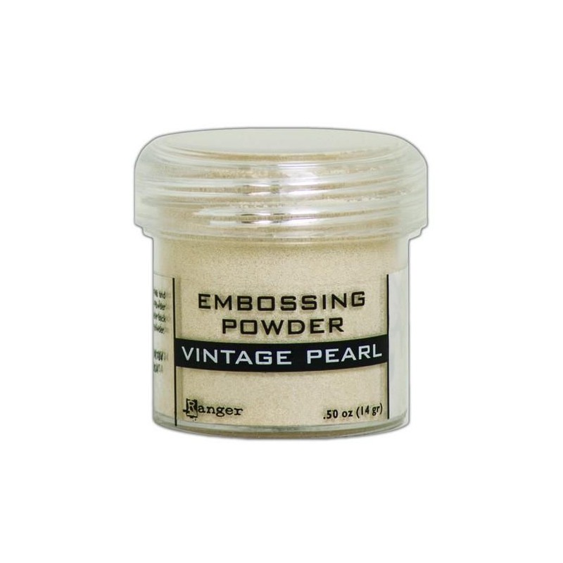 Ranger Embossing Powder 34ml vintage pearl