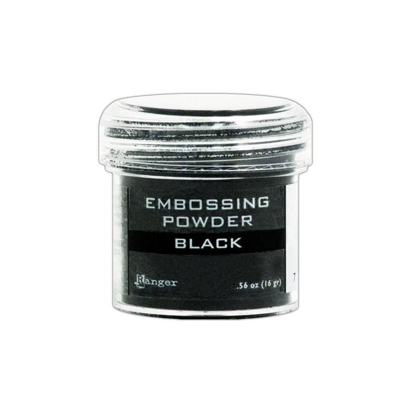 Ranger Embossing Powder 34ml Black