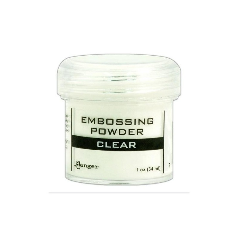 Ranger Embossing Powder 34ml clear