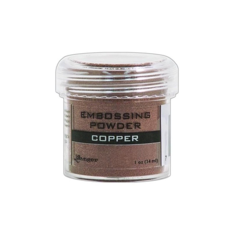 Ranger Embossing Powder 34ml koppar