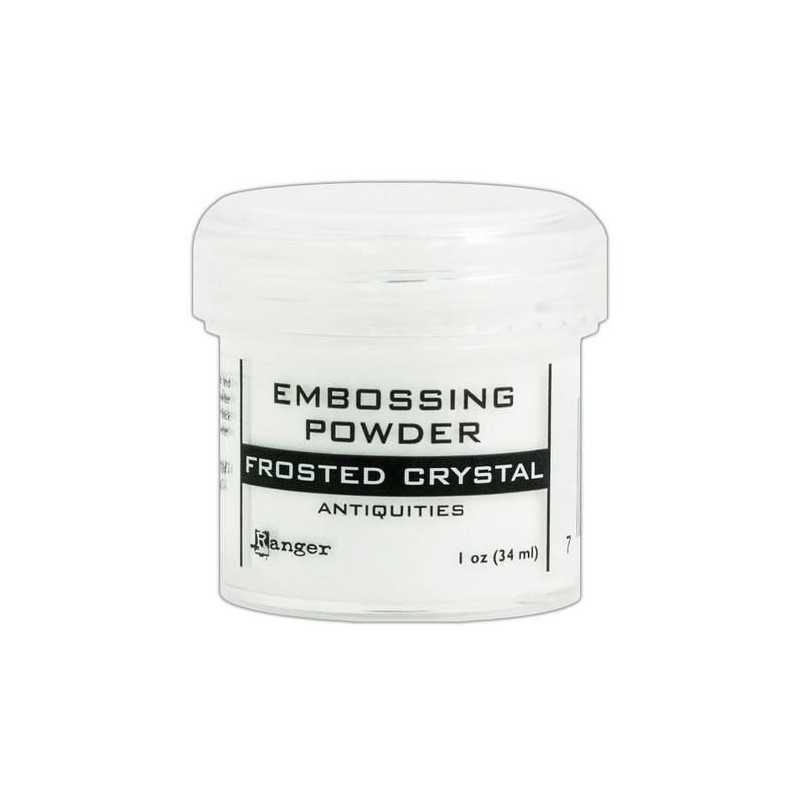 Ranger Embossing Powder 34ml frosted crystal
