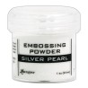 Ranger Embossing Powder 34ml silver pearl