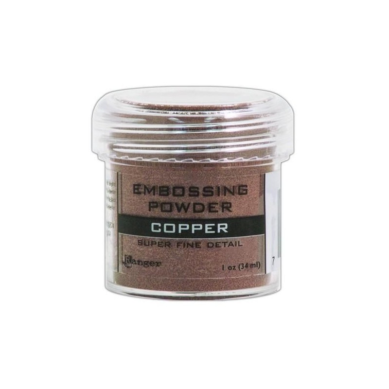 Ranger Embossing Powder 34ml - Super Fine copper