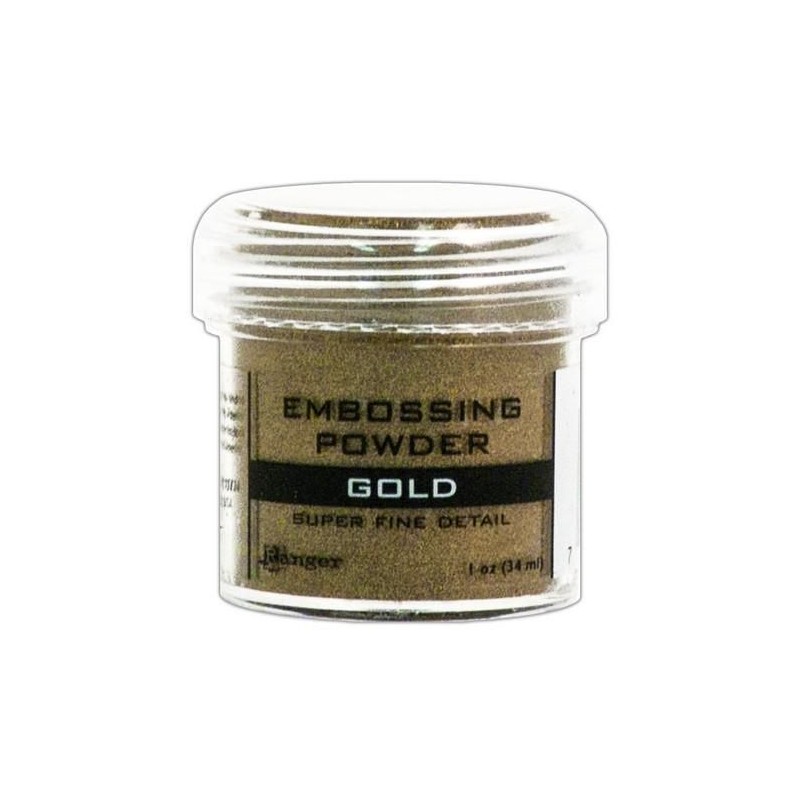 Ranger Embossing Powder 34ml - Super Fine gold