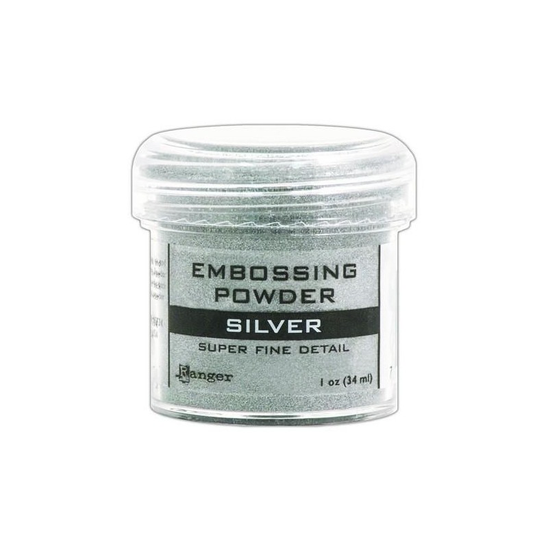 Ranger Embossing Powder 34ml - Super Fine Silver