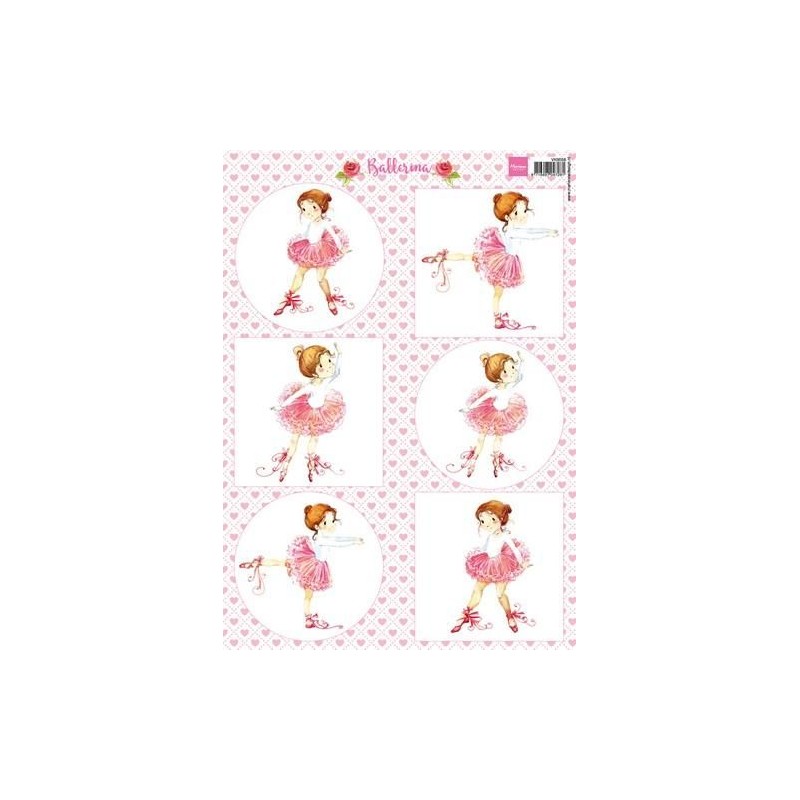 Marianne Design KlippArk "Ballerina" A4