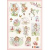 Marianne Design 3D KlippArk "Belle fleur 2" A4  EWK1222