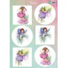Marianne Design 3D KlippArk "Flower faries 1" A4
