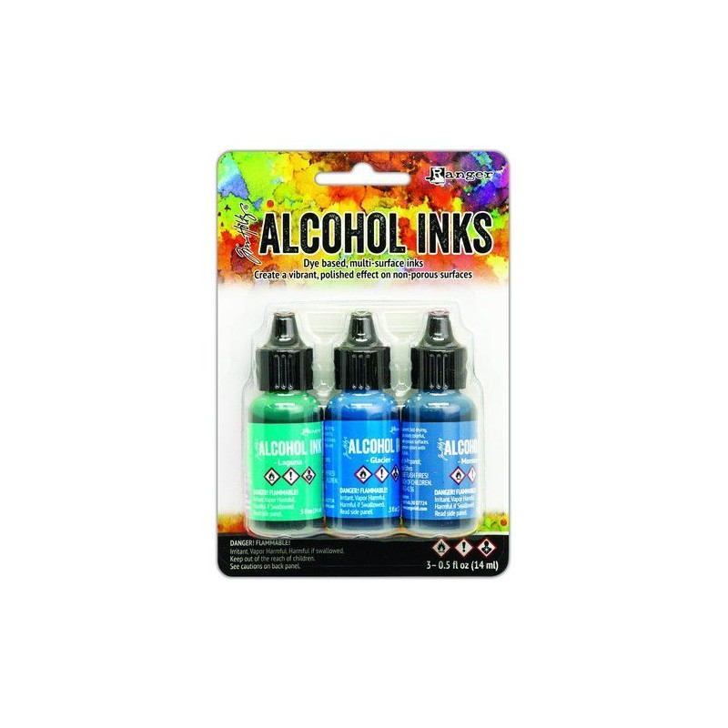 Ranger Alcohol Ink Kits 3x15 ml TAK69669