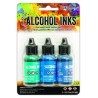 Ranger Alcohol Ink Kits 3x15 ml TAK69669